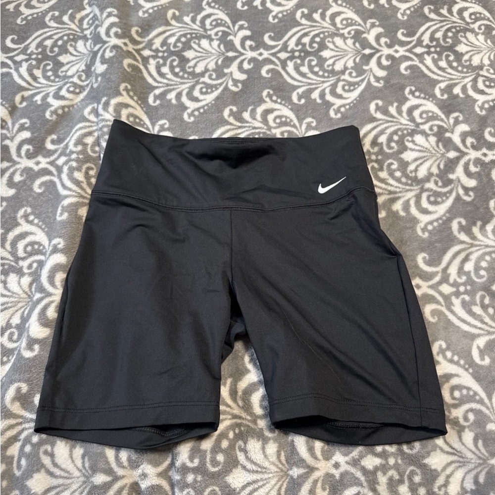 Nike Women's Black Athletic Shorts